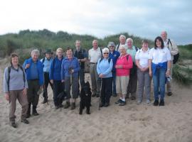District 1020 Charity Walk 17th May 2014.  